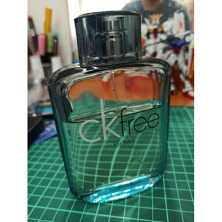 二手 Calvin Klein CK Free 100ml 香水 香氛 男性淡香水 for men