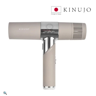 KINUJO 絹女 Hair Dryer 超遠紅外線美髮吹風機(2m線長/摩卡色)
