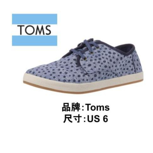 【美國正品】現貨 快速出貨 Toms 女休閒鞋 知名品牌 休閒鞋 好穿 US6