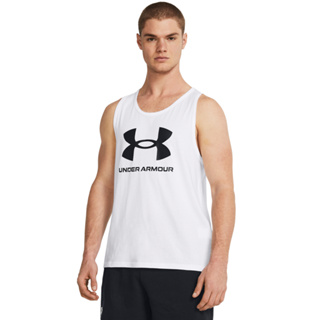 【UNDER ARMOUR】男 SPORTSTYLE LOGO 背心_1382883-100