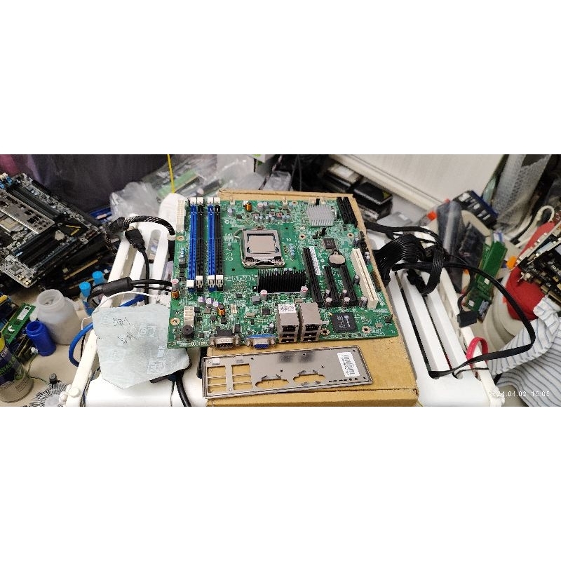 Server Board  PBA E98683-352 mATX LGA1155 DDR3 ECC 乾淨