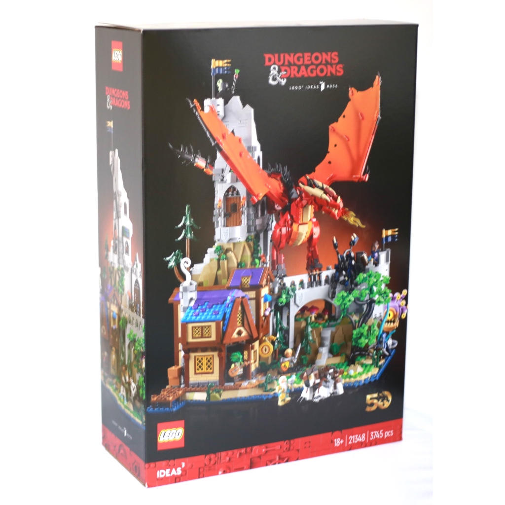 LEGO 21348 Dungeons &amp; Dragons: Red Dragon's Tale