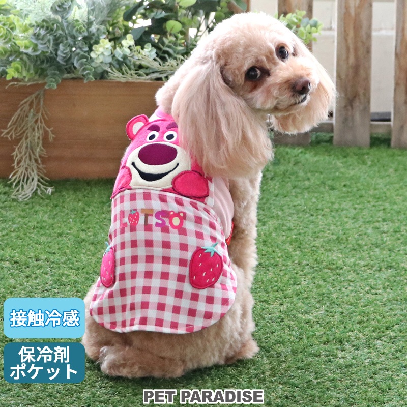 【PET PARADISE】玩具總動員熊抱哥涼感上衣 (DSS/SS/DS)｜DISNEY 2023新款 COOLMAX