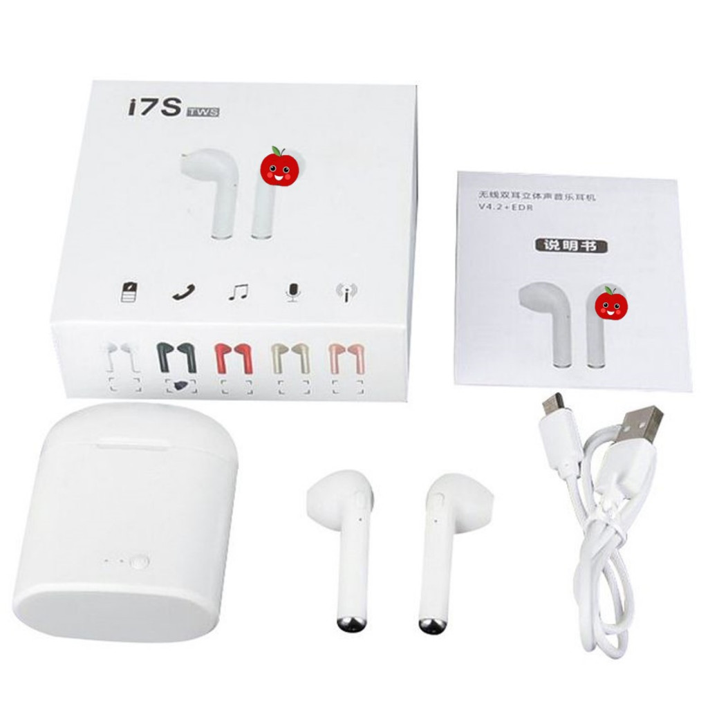 i9S 馬卡龍耳機 inPods i12 耳機 i7S耳機 APPLE 適用安卓/IPhone