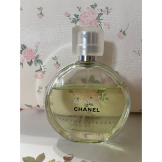 瓶身50ml Chanel 淡香水 香奈兒 CHANCE綠色氣息