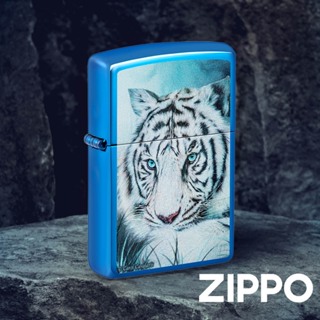ZIPPO White Tiger – Spirit of Sensuality防風打火機 48951 卡羅爾 終身保固