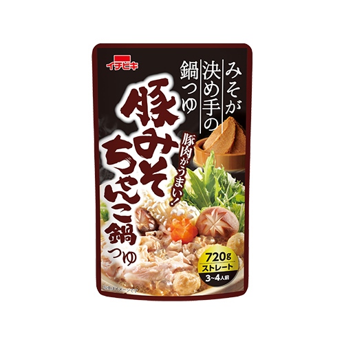 【ICHIBIKI】火鍋湯底-豬肉味噌風味720g