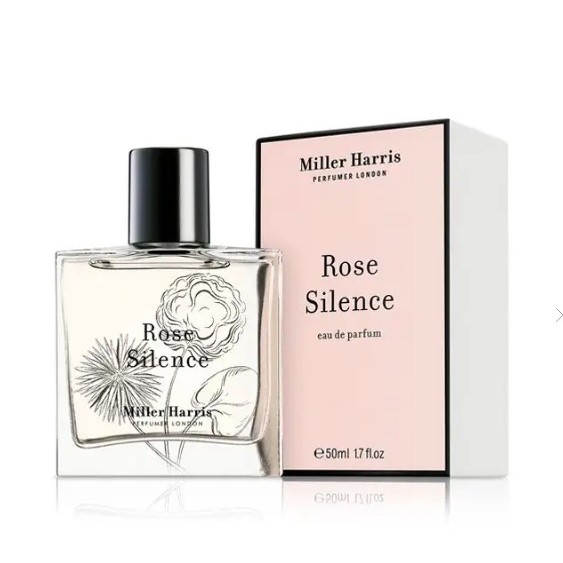 【專櫃正貨】Miller Harris - Rose Silence玫瑰晨語 淡香精 50ml【全新，未拆封，未使用過】
