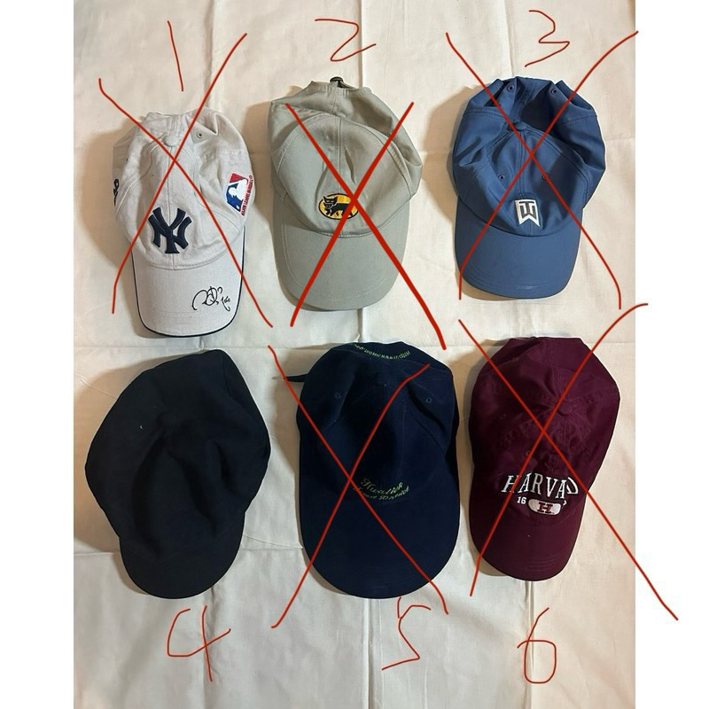 MLB NIKE 等各式棒球帽 便宜賣 一樣價格50/頂