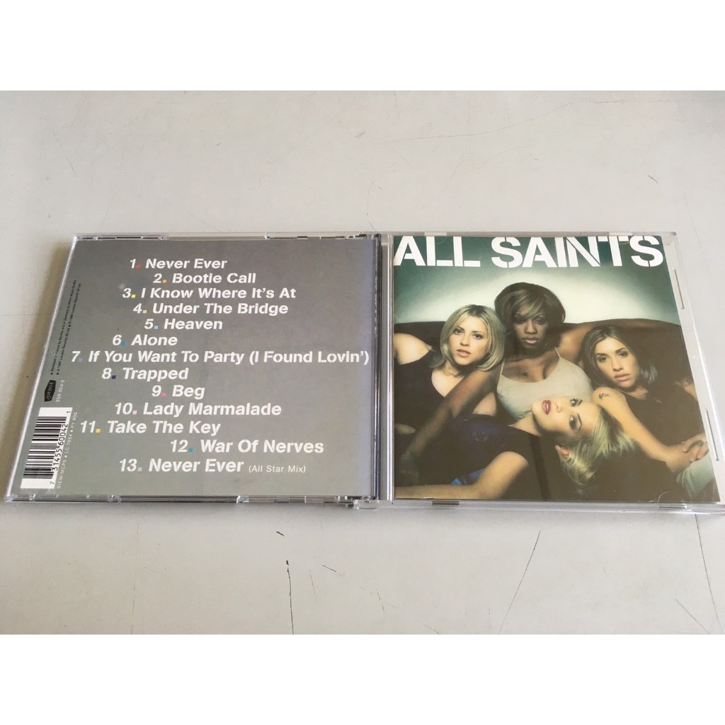 「環大回收」♻二手 CD 早期 絕版【All Saints】正版專輯 中古光碟 音樂唱片 影音碟片 自售