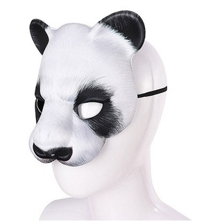 熊貓 panda mask EVA 面具 熊貓面具 熊貓頭套 萬聖節 尾牙 COS COSPLAY