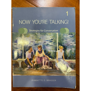 Now You’re Talking! 1: Strategies for Conversation