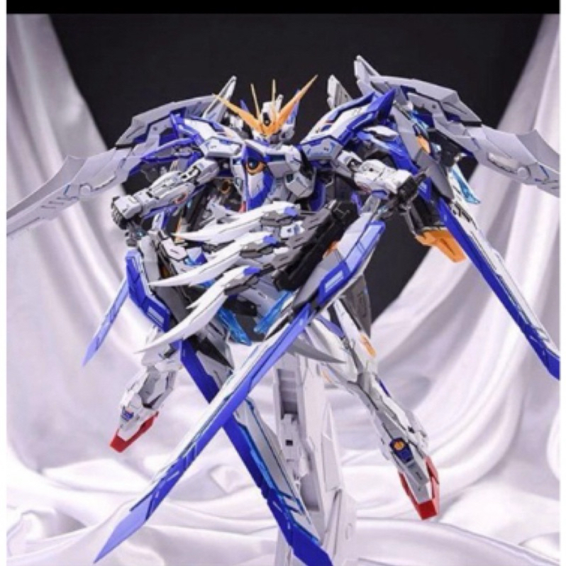版噴 ZZA模型 拼裝模型 1/100 人型 國創機甲 藍焰 炎 飛翼 白雪姬 天使鋼彈