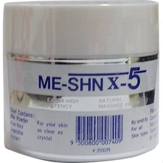 《 美樂美舖》☆°╮老牌ME-SHN X-5潔膚洗顏霜120G (原葉綠素洗顏霜) (摩沙/無摩沙)