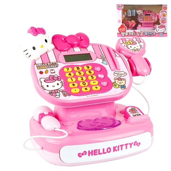 三麗鷗 Sanrio HELLO KITTY-可愛收銀機