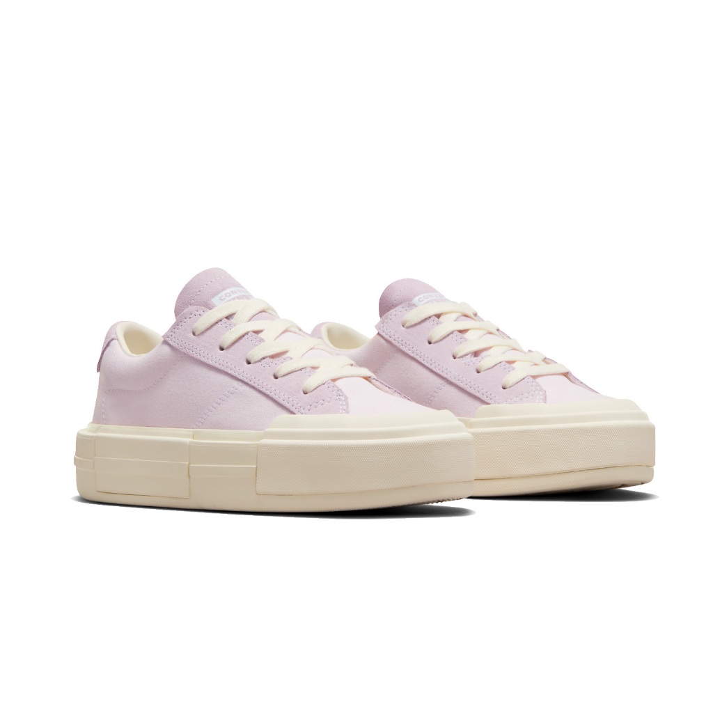 CONVERSE【2024新色】男女低筒帆布鞋 Ctas Cruise UU輕量 解構厚底 A09841C 薔薇粉