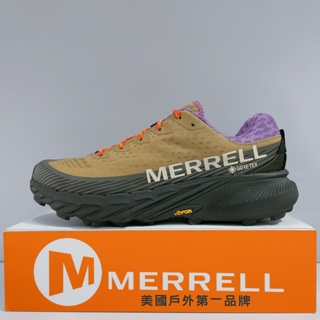 MERRELL GTX 男生 卡其色 舒適 黃金大底 防水 運動 戶外 登山 休閒 健行鞋 ML068107