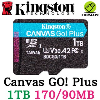 Kingston 金士頓 Canvas GO! Plus microSDXC 1T 1TB SDCG3 記憶卡