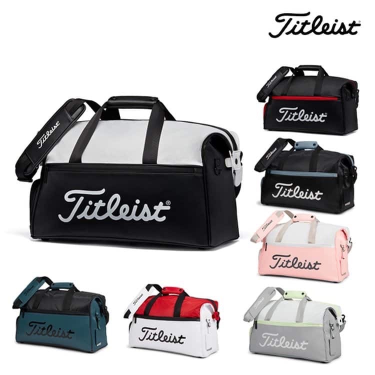 Titleist 優雅型波士頓包 #TA23ELBBK 衣物袋