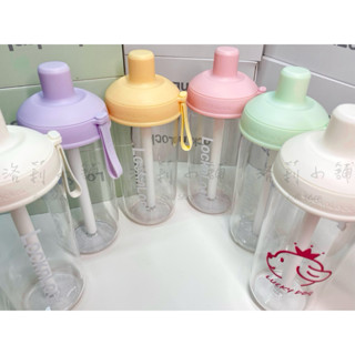 🇹🇼現貨【700ml】贈清潔刷🎁樂扣樂扣｜洛莉小舖｜ 嚼對搖搖吸管杯 環保杯 隨行杯 手搖杯 珍奶杯 水壺 飲料杯