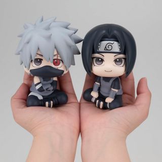 ☆ JB TOYS ☆【限定特典】日版 火影忍者 LOOKUP 抬頭娃娃 旗木卡卡西＆宇智波鼬 暗部 套組
