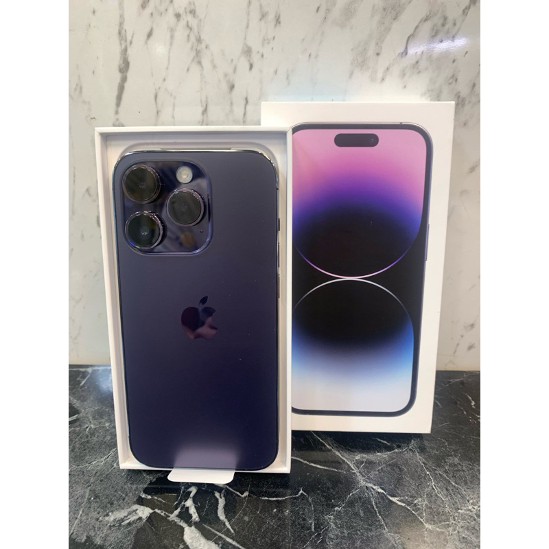 全新電池💟 iPhone14 promax  128G 紫色 14promax