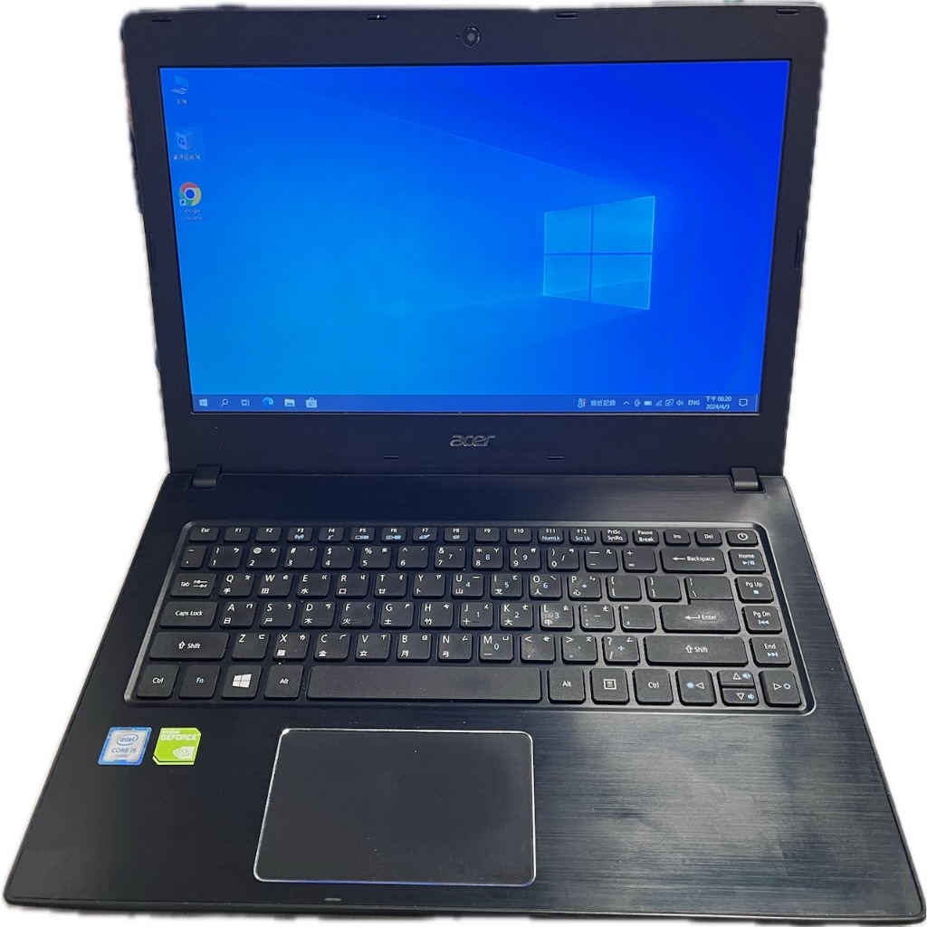 【博愛168二手3C】二手筆電 Acer TravelMate P249(N16Q1) i5/8G/256G/W10