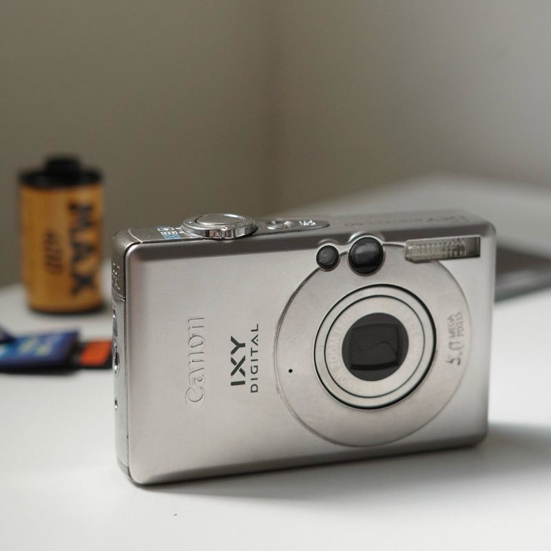 Canon IXY DIGITAL 60 ( IXUS 55) 金屬 早期 復古 CCD 數位相機
