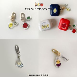 【良心商店】 Second Morning 地瓜 檸檬 掛飾 吊飾 鑰匙圈 裝飾