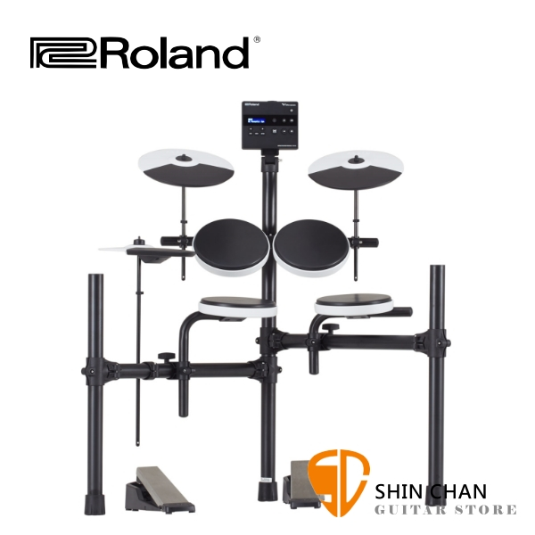 Roland TD-02K 電子鼓  原廠公司貨 樂蘭兩年保固 TD02K