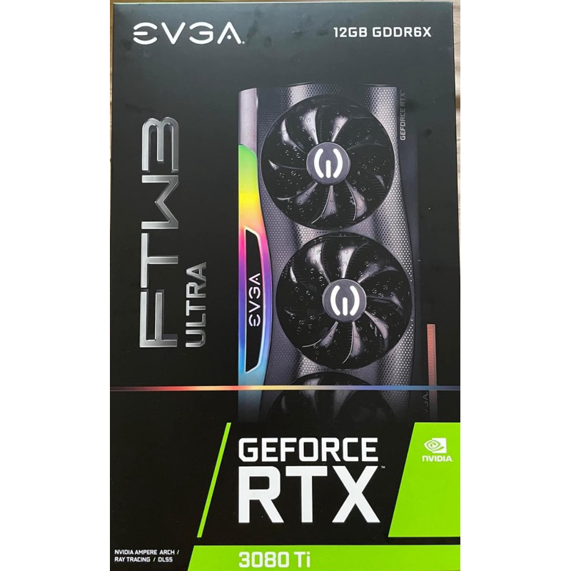 暫售EVGA GeForce RTX 3080 Ti FTW3 保固至2027.5月