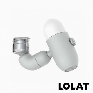 『洗樂適台南義林店』【LOLAT】EN106C 四功能龍頭噴水器，多功能噴水器，多功能龍頭起泡器，噴霧流，洗臉卸妝神器