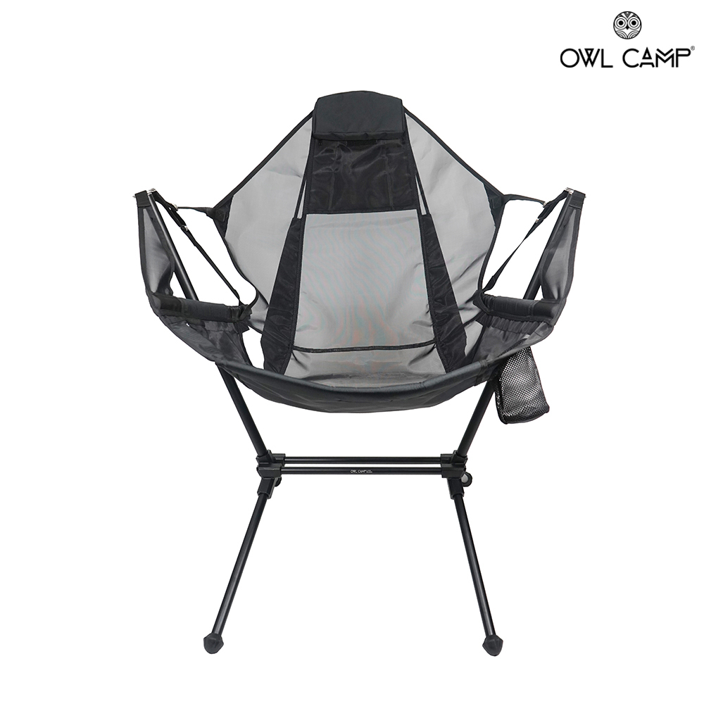 【OWL CAMP】網紗搖搖椅 露營椅 折疊椅 摺疊椅 戶外椅 椅子