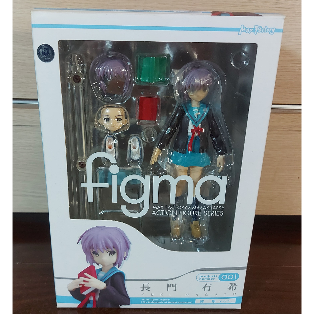 figma 001 涼宮春日的憂鬱 長門有希 非 holo 初音