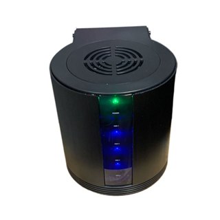 ［福利品］3.5吋HDD USB3.0+eSATA 4bay硬碟抽取式外接盒