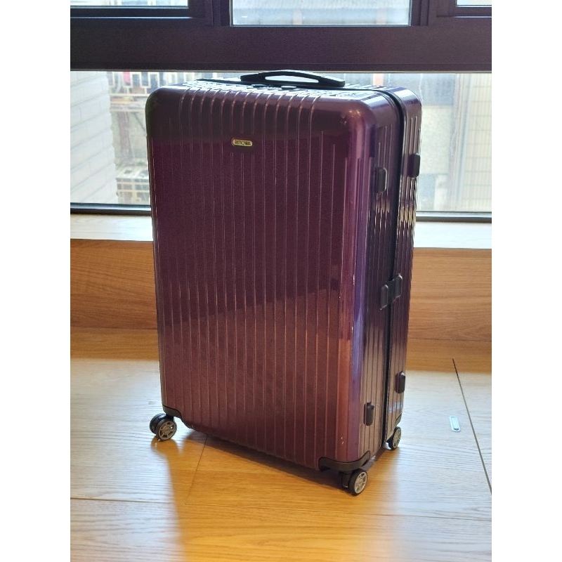 【Rimowa Salsa Air 30吋紫色 自取NTD3500