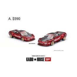 (小賈車庫)1/64 MINI GT KAIDO HOUSE HONAD NSX V1