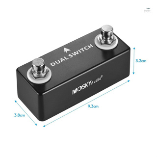 MOSKYAudio DUAL SWITCH 雙開關旋轉踏板