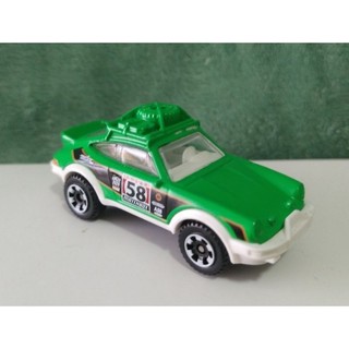 Matchbox Porsche Rally