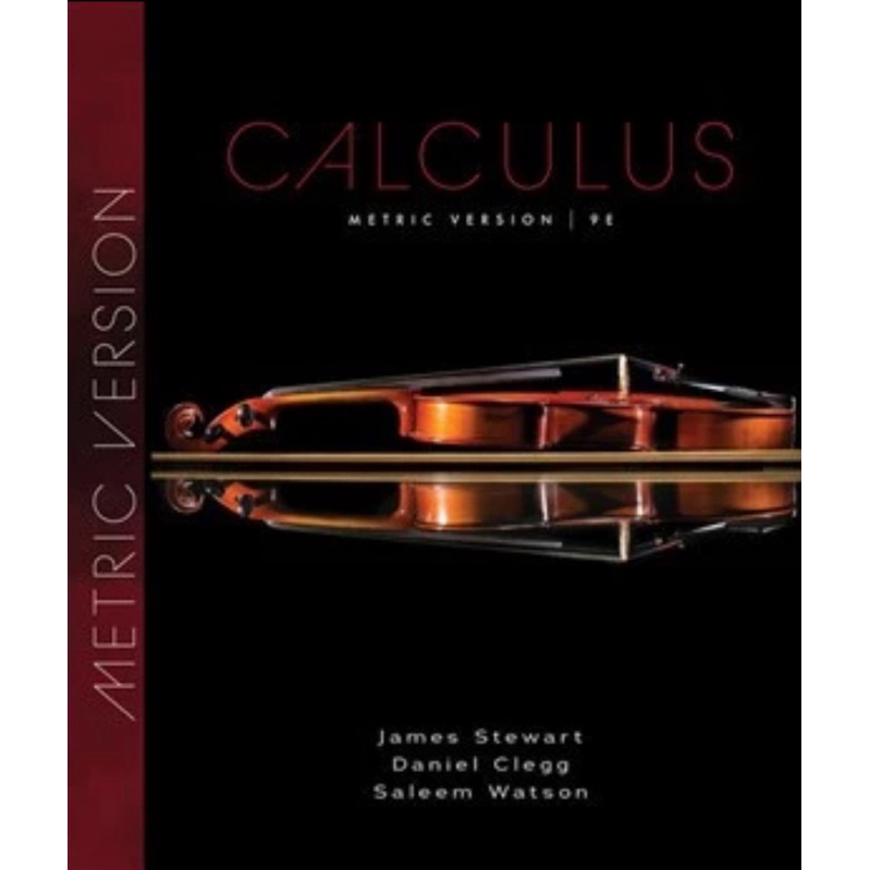 微積分用書Calculus 9/e Metric Version 9/E STEWART