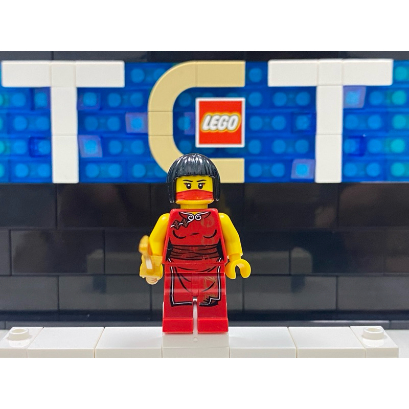 【TCT】樂高LEGO NINJAGO 忍者系列 2507 NJO012 赤蘭