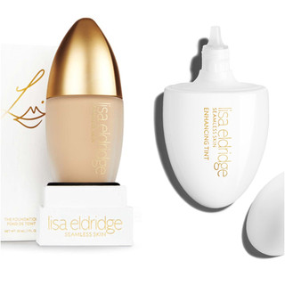 預購✨Lisa Eldridge 粉底液 Seamless Skin Foundation enhancing tint