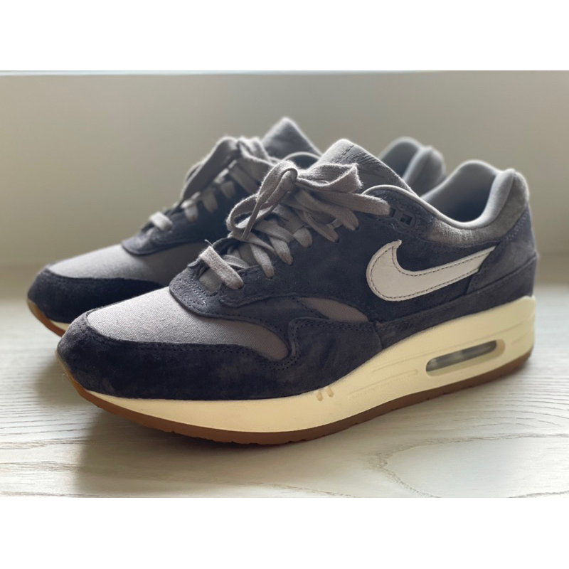 正版Nike Air Max 1 Crepe 柔和灰 US M8.5