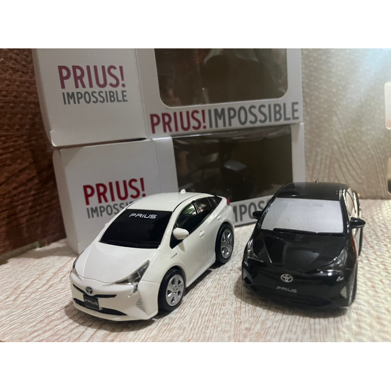 Toyota Prius 4代 日規原廠 Q版回力車 一套2台