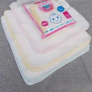 (28*28）西松屋雙層棉紗布口水巾嬰幼兒紗布手帕柔軟舒適兒童小方巾
