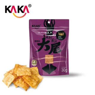 (現貨）KAKA 大尾醬燒魷魚餅