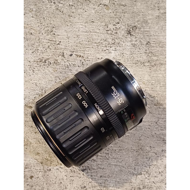 (單鏡頭) canon 35-135mm f4-5.6 變焦旅遊鏡 超音波對焦 金屬接環