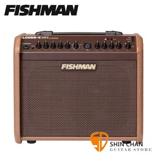 Fishman Loudbox Mini Charge 攜帶型 木吉他音箱【原廠公司貨/可充電/PRO-LBC-500】