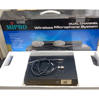 【尚典3C】 MIPRO CH-529D1 雙無線麥克風UHF 企業汰換 中古.二手.