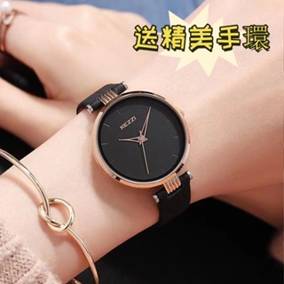 KEZZI/珂紫 女手錶 新款薄型簡約時尚防水女生手錶 腕錶 韓版手錶女錶 女手錶 女生手錶 手錶女 方形手錶 復古手錶